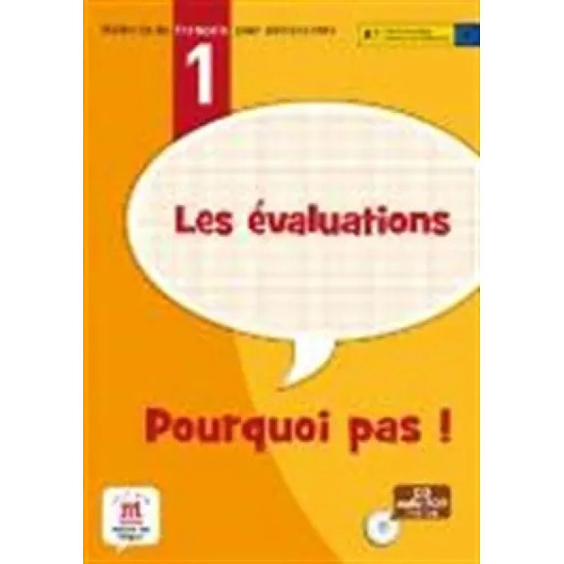 POURQUOI PAS! 1 - EVALUATIONS LIVRE + CD-ROM (Nuevo)