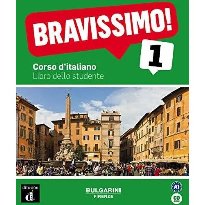 BRAVISSIMO! A1 - LIBRO DELLO STUDENTE* (Nuevo)