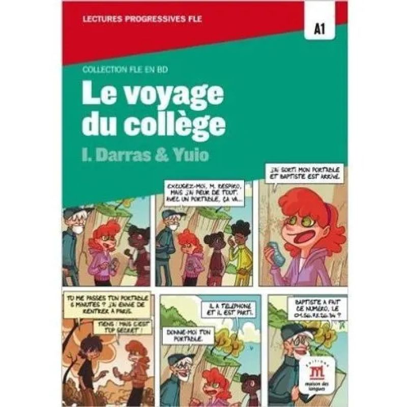 VOYAGE DU COLLEGE, LE - LECTURES PROGRESSIVES FLE + A/CD (A1)* (Nuevo)