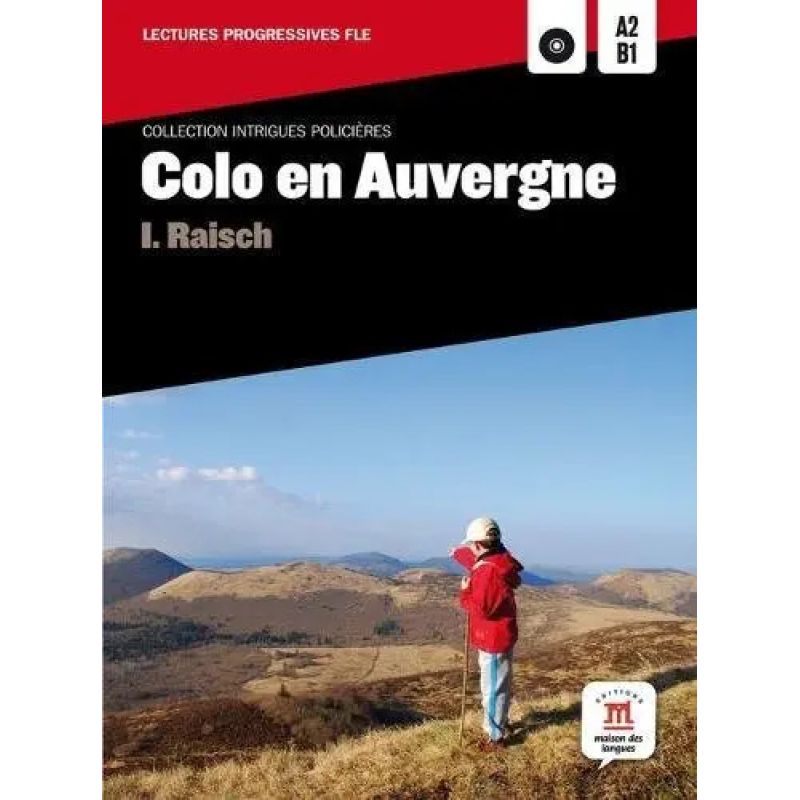 COLO EN AUVERGNE (A2/B1) - INTRIGUES POLICIERES* (Nuevo)