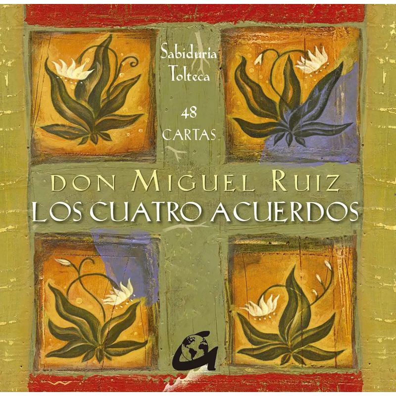 CUATRO ACUERDOS, LOS - CARTAS (Nuevo)