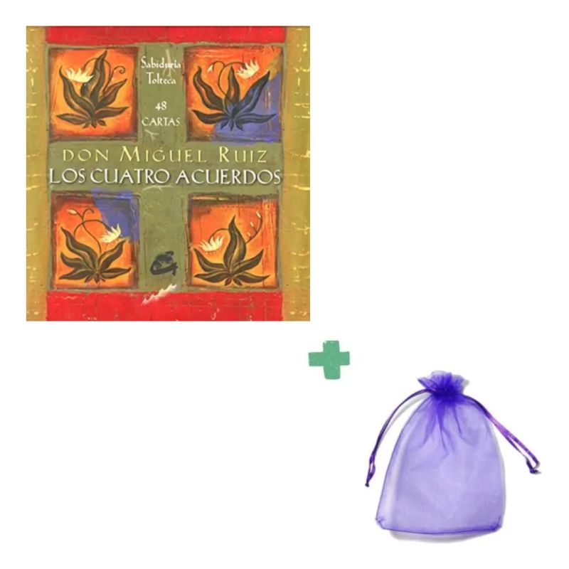 CUATRO ACUERDOS, LOS - CARTAS (Nuevo) - Miniatura 2