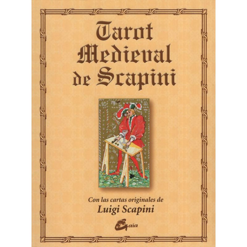 TAROT MEDIEVAL DE SCAPINI (Nuevo)