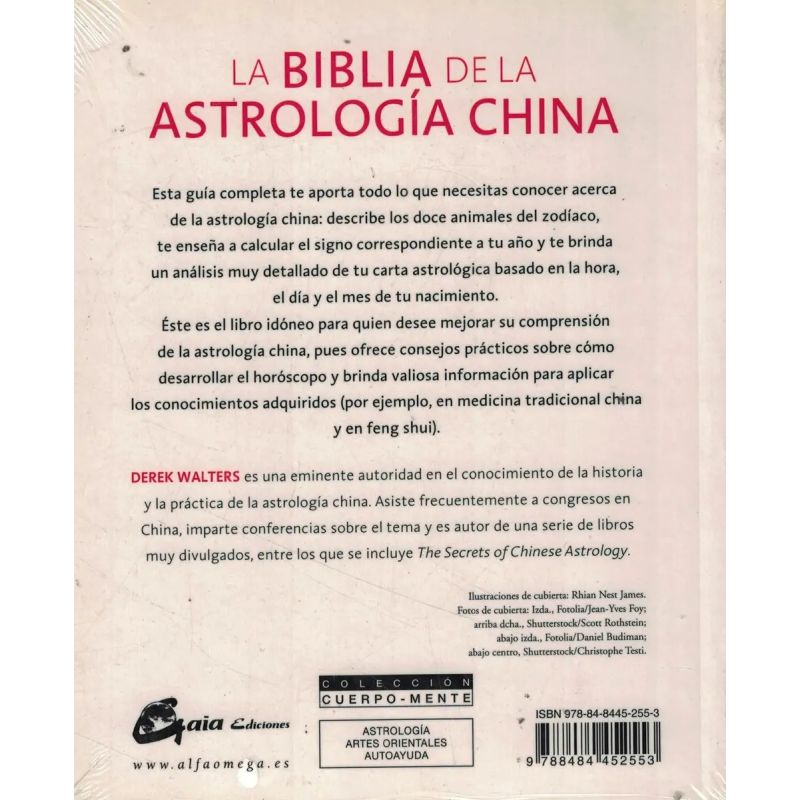 BIBLIA DE LA ASTROLOGIA CHINA,LA (Nuevo) - Miniatura 2