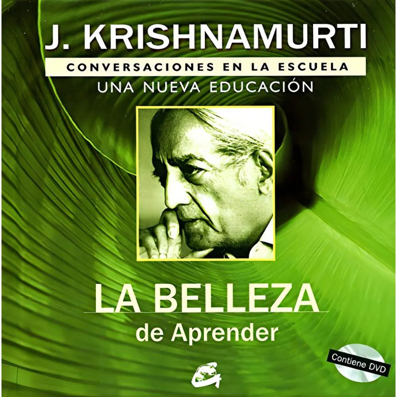 BELLEZA DE APRENDER,LA + DVD (Nuevo)
