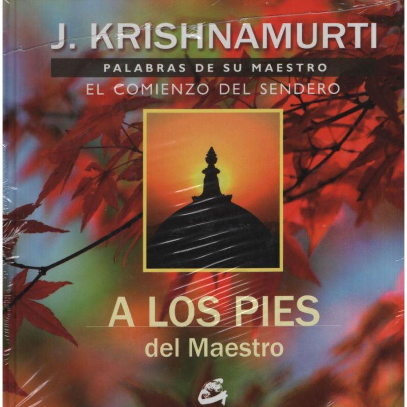 A LOS PIES DEL MAESTRO (TD) (Nuevo)