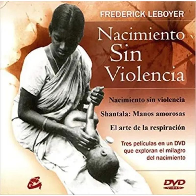 NACIMIENTO SIN VIOLENCIA - LIBRO + DVD - TD (Nuevo)