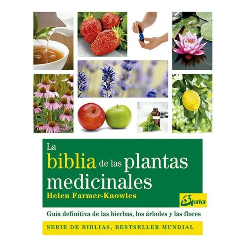 BIBLIA DE LAS PLANTAS MEDICINALES, LA - N/ED. (Nuevo)