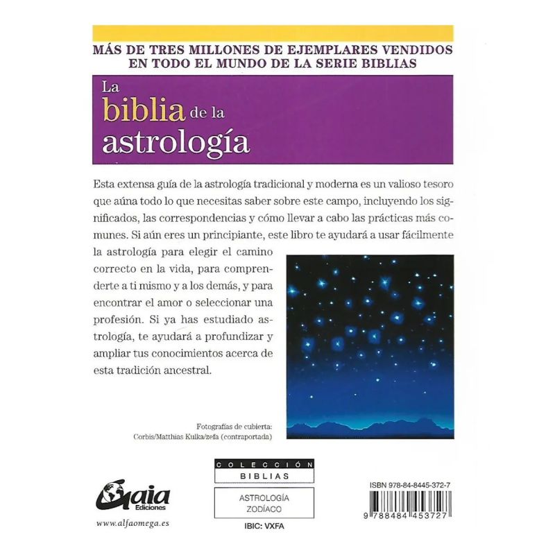 BIBLIA DE LA ASTROLOGIA, LA (Nuevo) - Miniatura 2