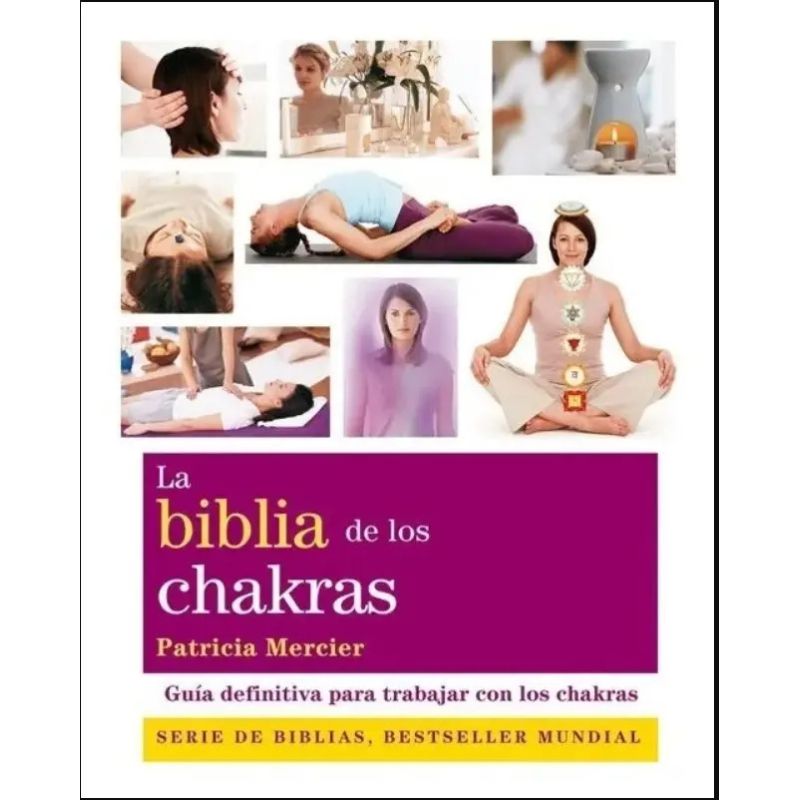BIBLIA DE LOS CHAKRAS, LA N/ED. (Nuevo)