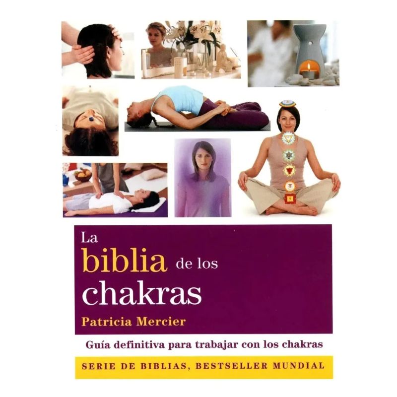 BIBLIA DE LOS CHAKRAS, LA N/ED. (Nuevo) - Miniatura 2