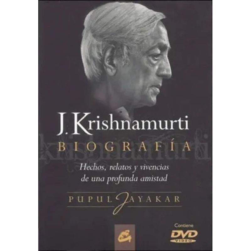 J. KRISHNAMURTI - BIOGRAFIA (Nuevo)