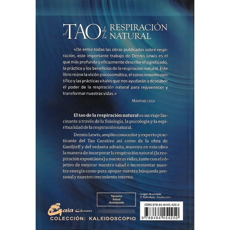 TAO DE LA RESPIRACION NATURAL, EL - PARA LA SALUD, EL BIENESTAR Y EL CRECIMIENTO INTERIOR (Nuevo) - Miniatura 2