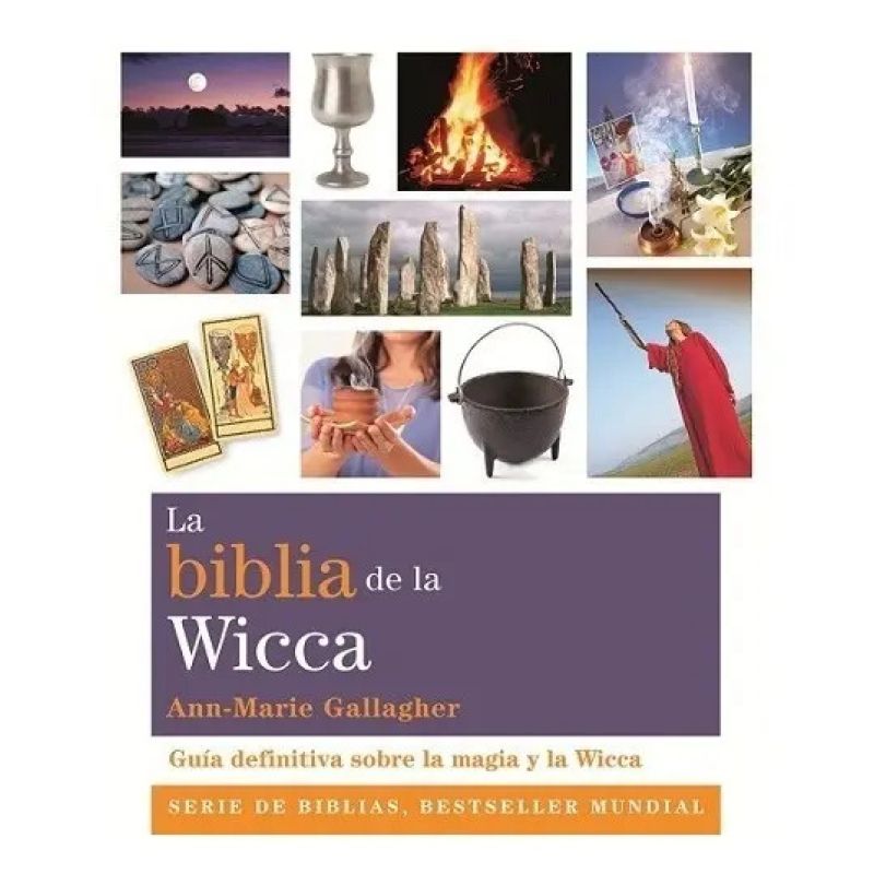 BIBLIA DE LA WICCA, LA (Nuevo)
