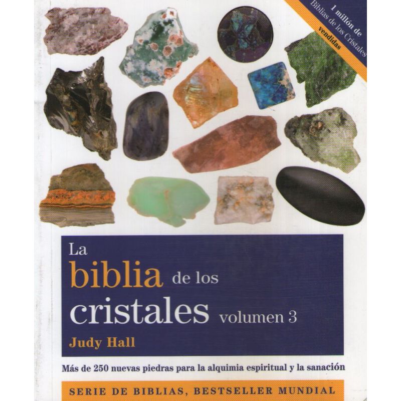 BIBLIA DE LOS CRISTALES, LA VOL. 3 (Nuevo)