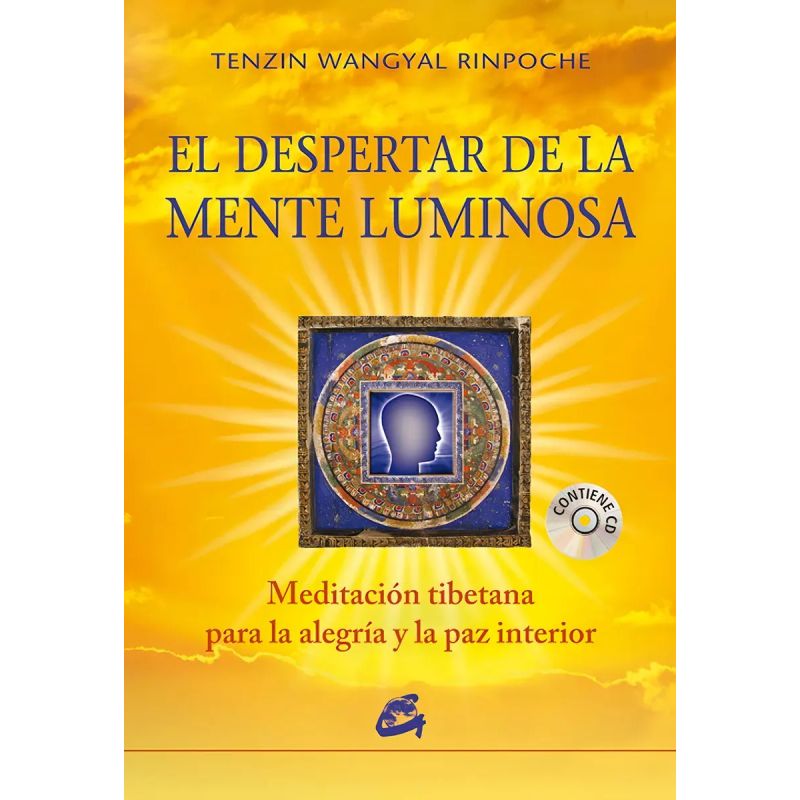 DESPERTAR DE LA MENTE LUMINOSA, EL  (CON CD) (Nuevo)