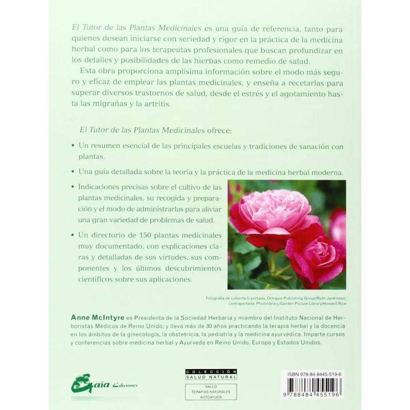 TUTOR DE LAS PLANTAS MEDICINALES, EL (Nuevo) - Miniatura 2