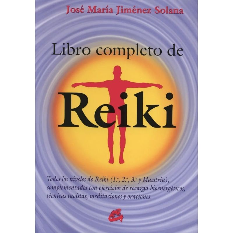 LIBRO COMPLETO DE REIKI - N/ED. (Nuevo)