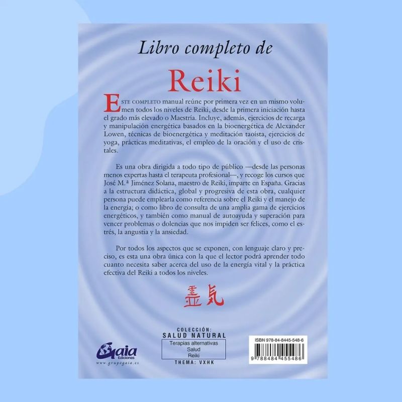LIBRO COMPLETO DE REIKI - N/ED. (Nuevo) - Miniatura 2