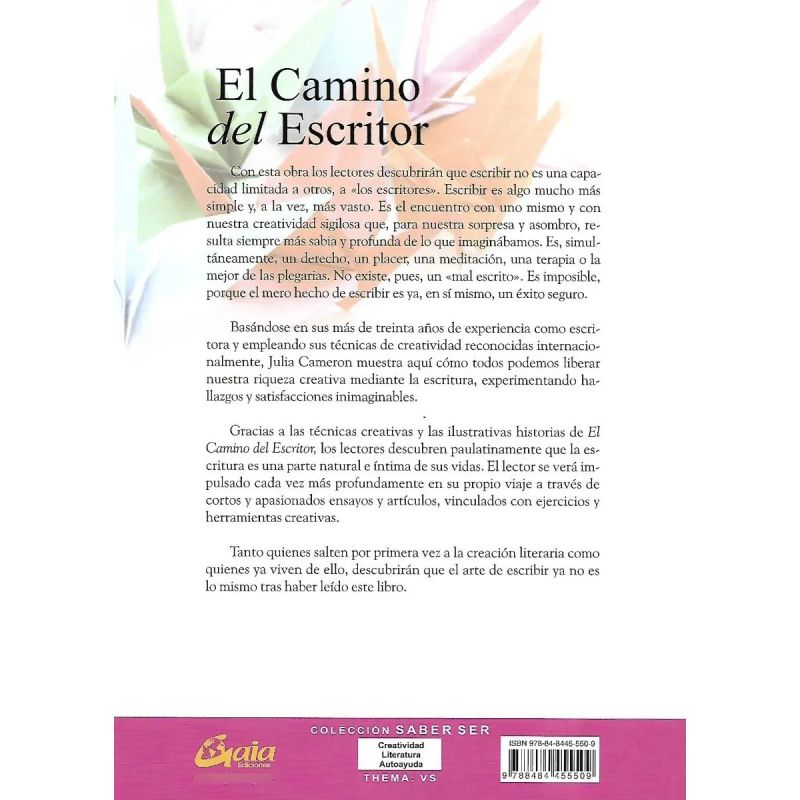 CAMINO DEL ESCRITOR, EL - CURSO DE ESCRITURA CREATIVA (Nuevo) - Miniatura 3