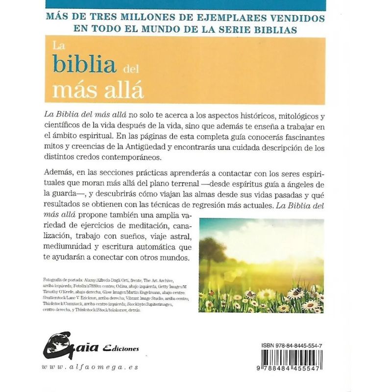 BIBLIA DEL MAS ALLA, LA (Nuevo) - Miniatura 2