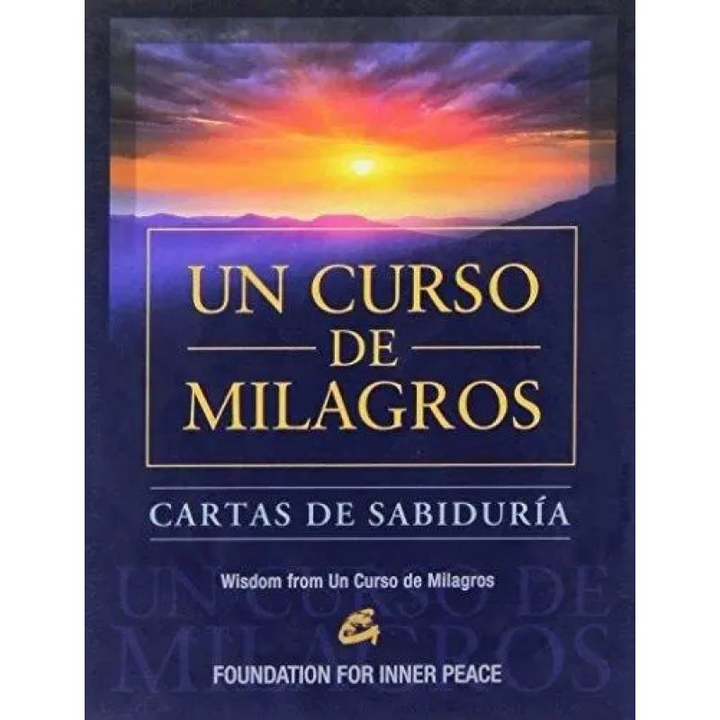 CARTAS DE SABIDURIA DE UN CURSO DE MILAGROS (Nuevo)