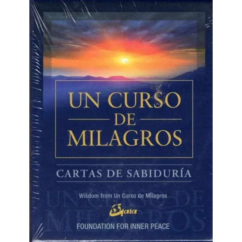 CARTAS DE SABIDURIA DE UN CURSO DE MILAGROS (Nuevo) - Miniatura 3