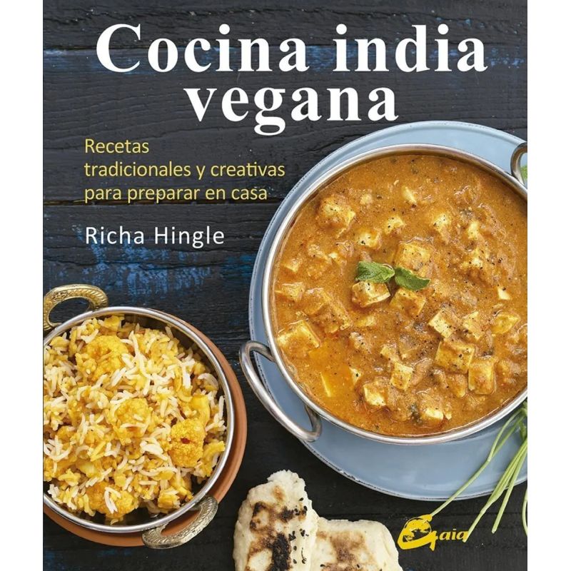 COCINA INDIA VEGANA (Nuevo) - Miniatura 2