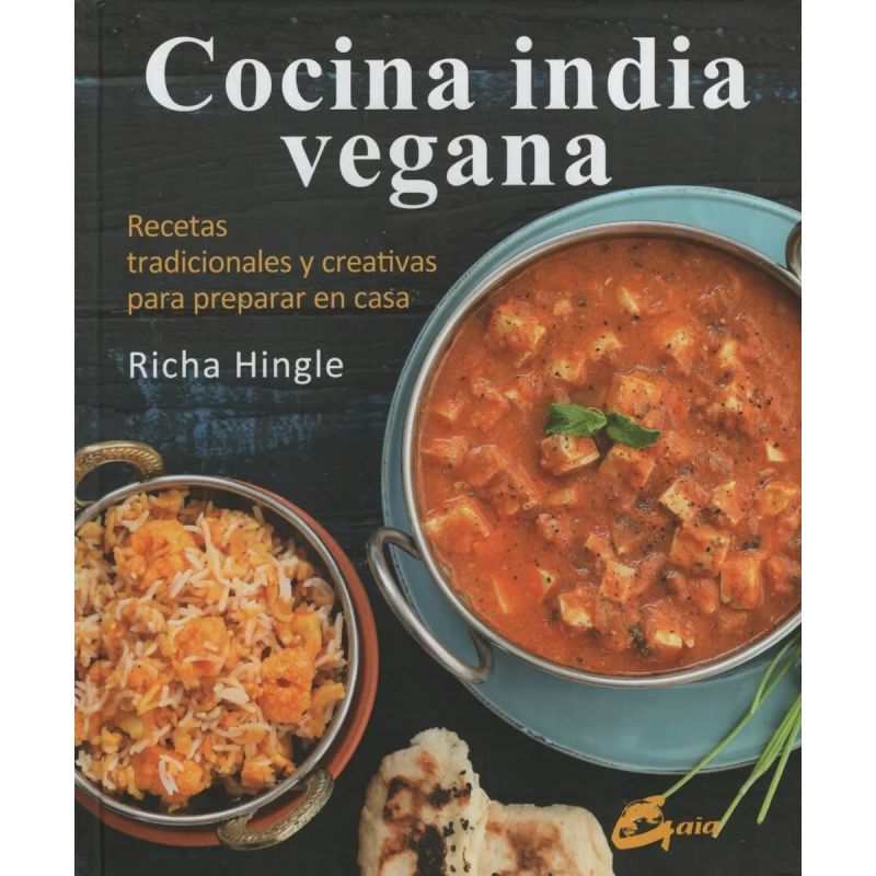 COCINA INDIA VEGANA (Nuevo)