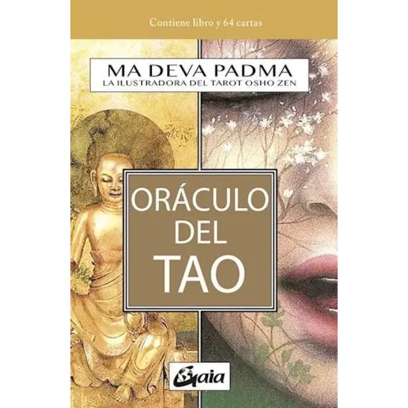 ORACULO DEL TAO - ESTUCHE LIBRO + CARTAS (Nuevo)