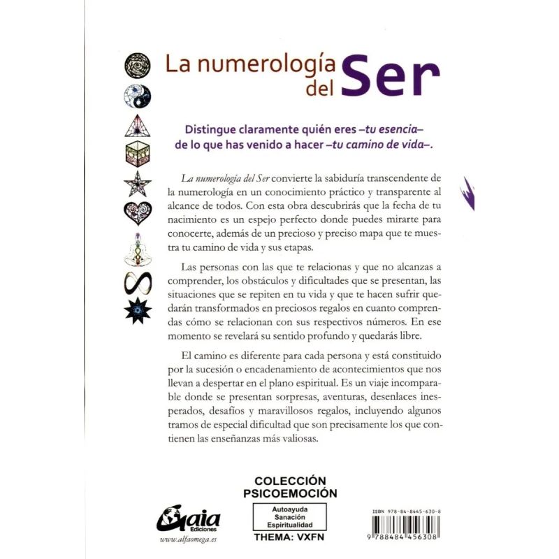 NUMEROLOGIA DEL SER, LA (Nuevo) - Miniatura 2