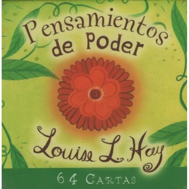 PENSAMIENTOS DE PODER - 64 CARTAS (Nuevo)