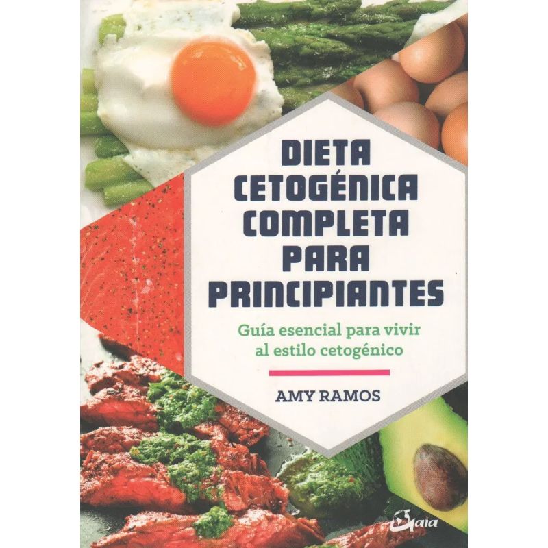 DIETA CETOGENICA COMPLETA PARA PRINCIPIANTES (Nuevo)