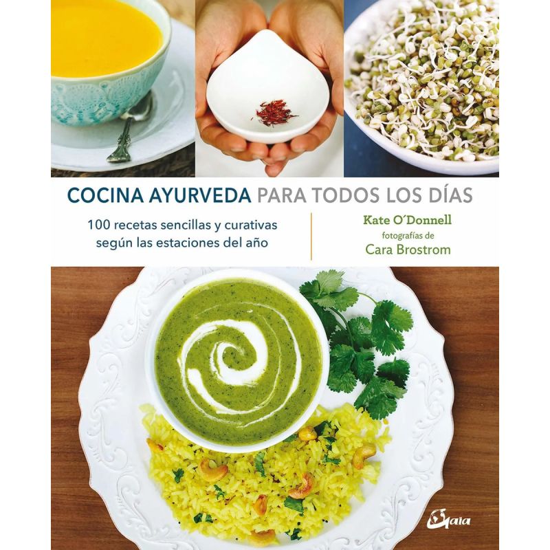 COCINA AYURVEDA PARA TODOS LOS DIAS (Nuevo)