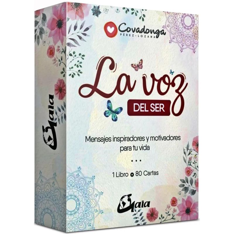 VOZ DEL SER, LA - LIBRO + CARTAS (Nuevo)