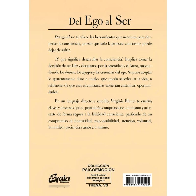 DEL EGO AL SER (Nuevo) - Miniatura 2