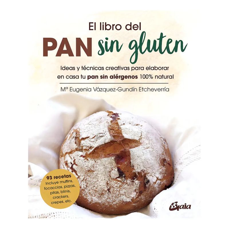 LIBRO DEL PAN SIN GLUTEN, EL (Nuevo)