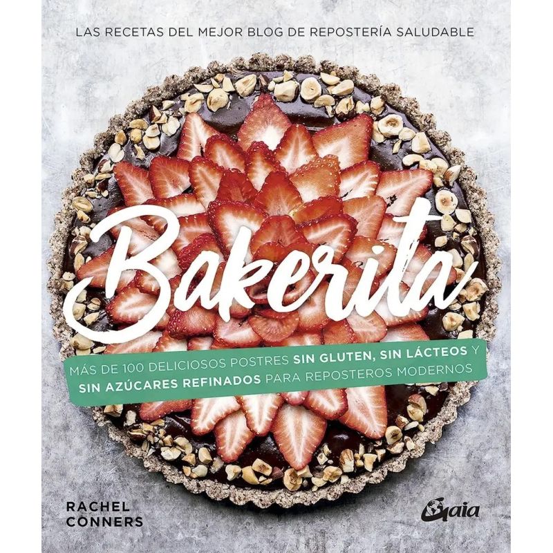 BAKERITA - REPOSTERIA SALUDABLE - TD (Nuevo)
