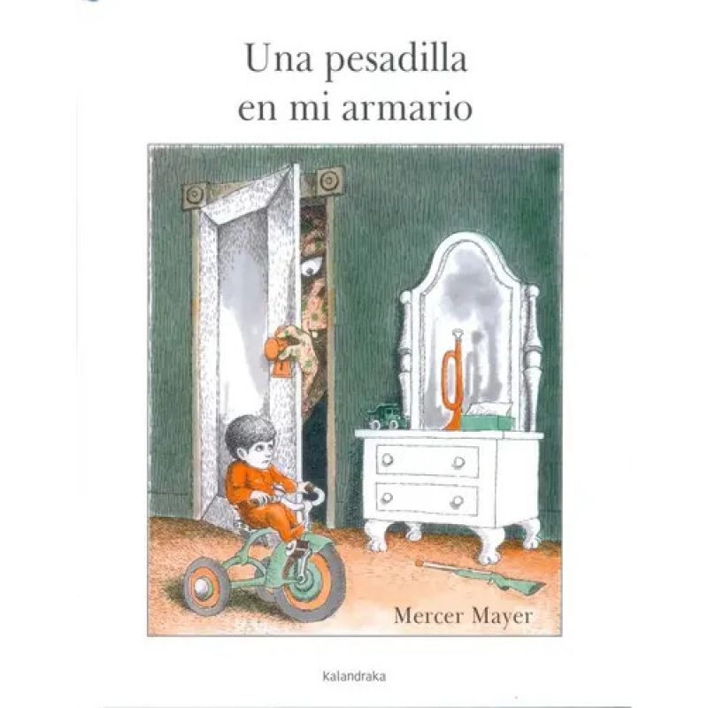 UNA PESADILLA EN MI ARMARIO - TD (Nuevo)