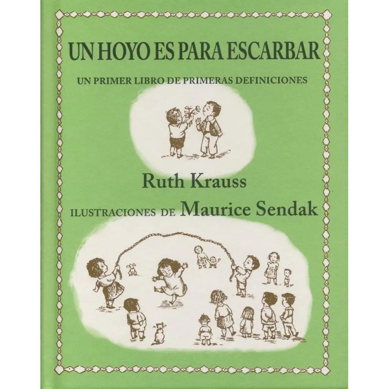 UN HOYO ES PARA ESCARBAR (Nuevo)