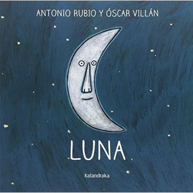 LUNA - DE LA CUNA A LA LUNA - FORMATO GRANDE (Nuevo)