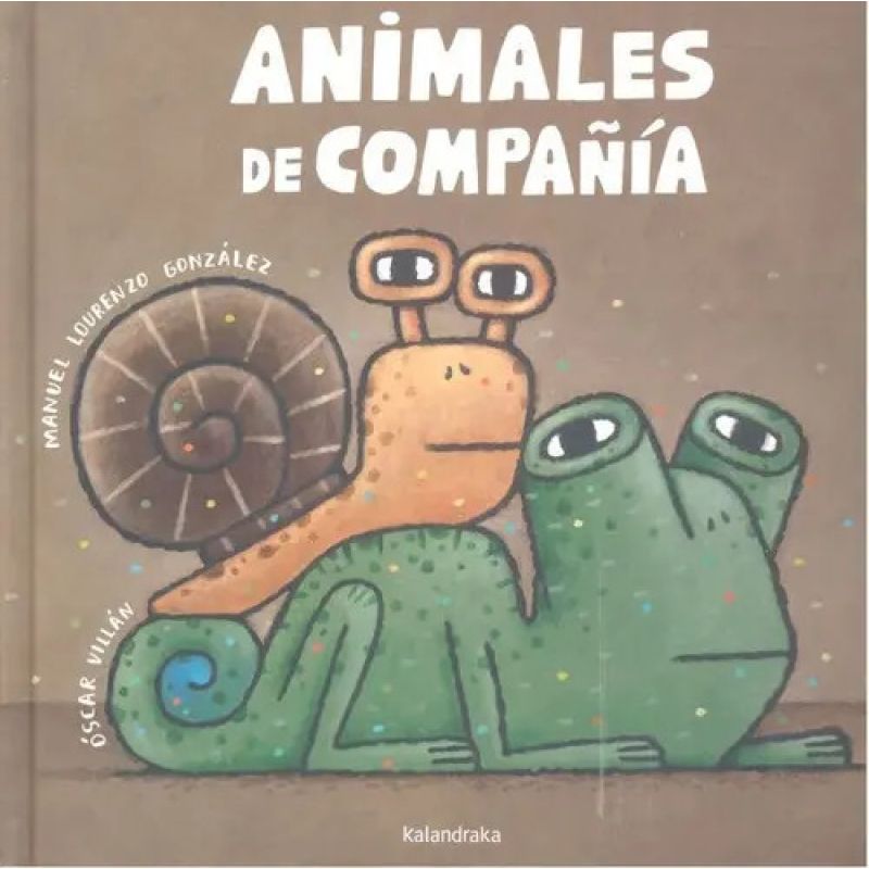 ANIMALES DE COMPAÑIA (Nuevo)