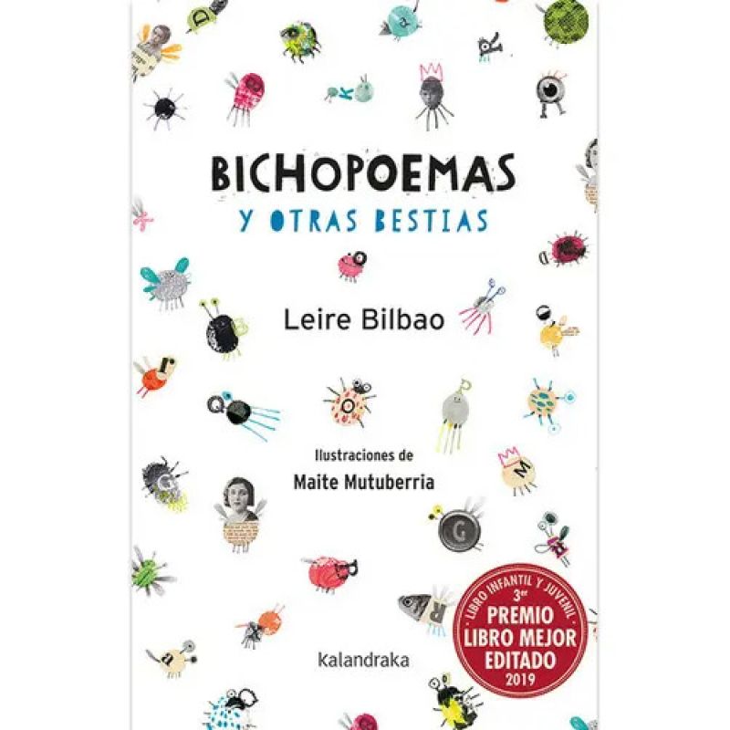 BICHOPOEMAS Y OTRAS BESTIAS (Nuevo)