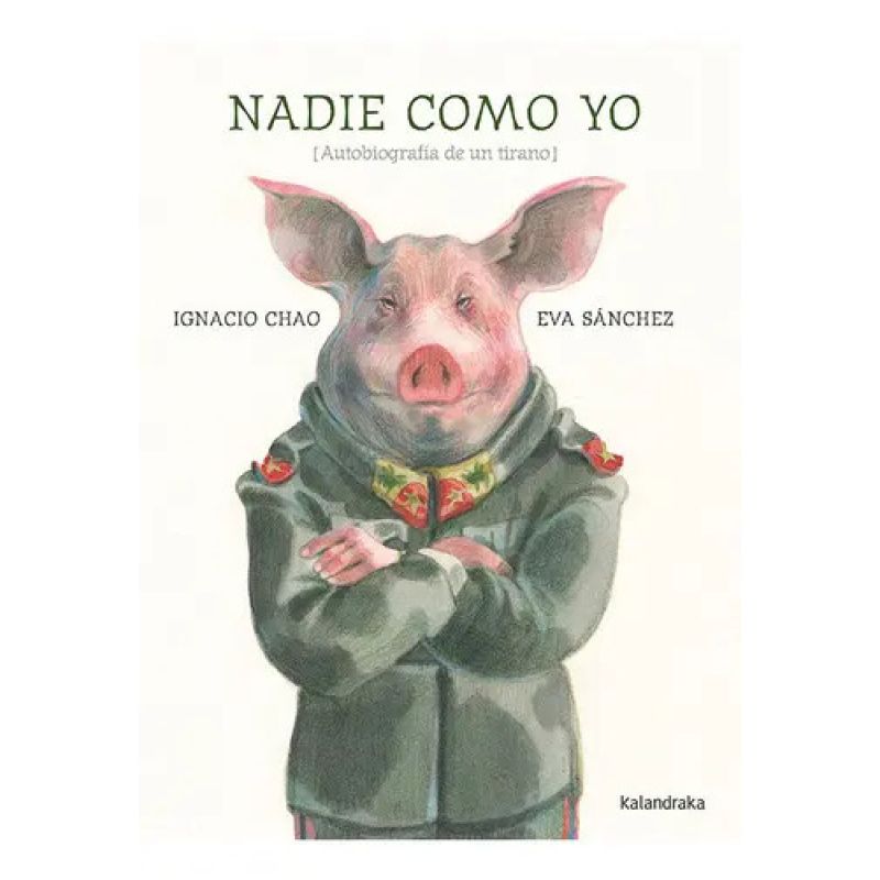 NADIE COMO YO - AUTOBIOGRAFIA DE UN TIRANO - TD (Nuevo)