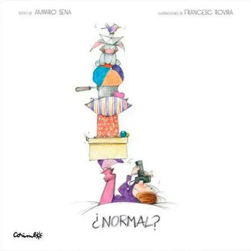 NORMAL? - ALBUM ILUSTRADO (Nuevo)