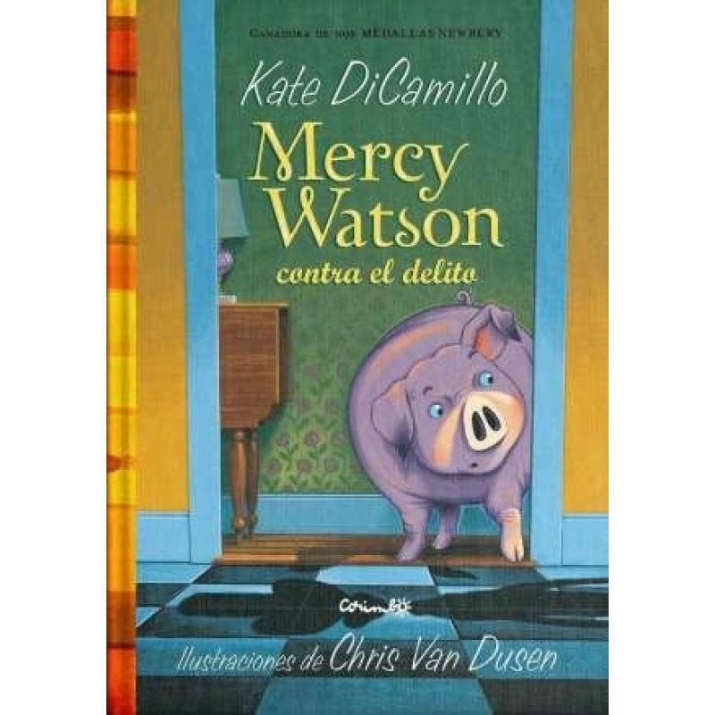 MERCY WATSON CONTRA EL DELITO - TD (Nuevo)