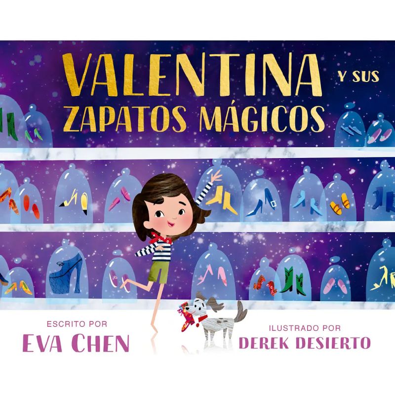 VALENTINA Y SUS ZAPATOS MAGICOS (Nuevo)