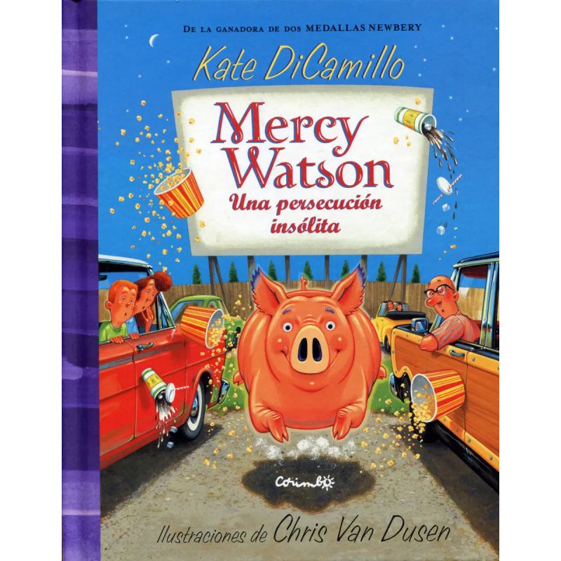 MERCY WATSON - UN PERSECUCION INSOLITA - TD (Nuevo) - Miniatura 4