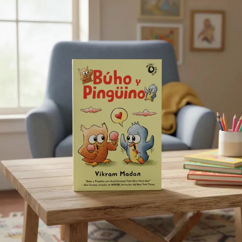 BUHO Y PINGUINO (Nuevo)