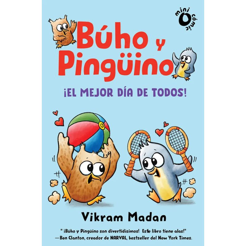 BUHO Y PINGUINO - EL MEJOR DIA DE TODOS ! (Nuevo)